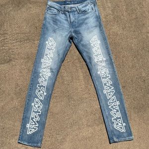 DESIGNER “ASTROMADE” JEANS Streetwear